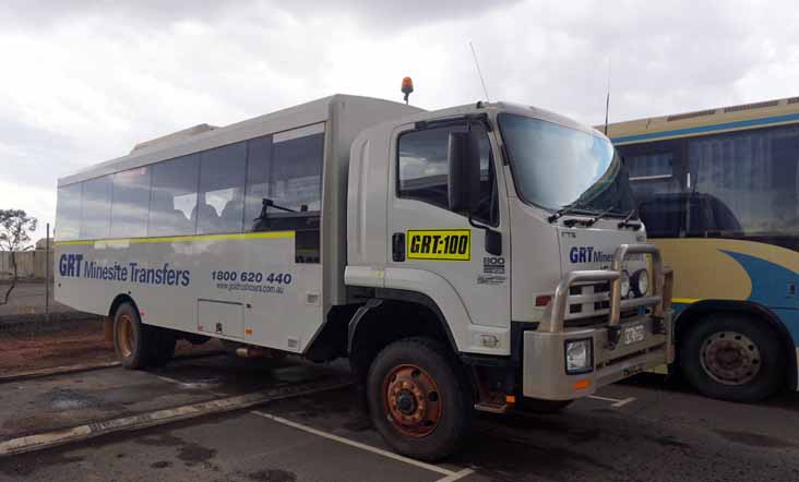 Gold Rush Tours Isuzu FTS800 AAP GRT100